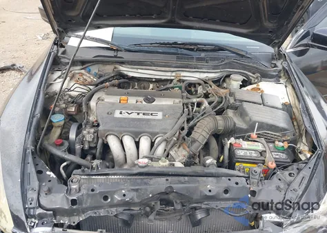 2004 Honda Accord 2.4 Ex из США, поврежденный, VIN 1HGCM56694A121315